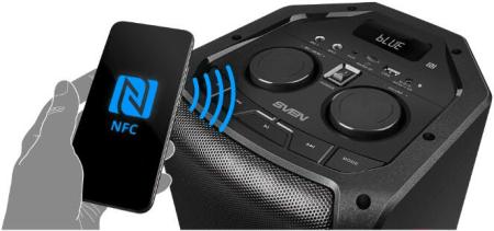 Беспроводные и портативные колонки SVEN PS-710 [PS-710, SV-021696]