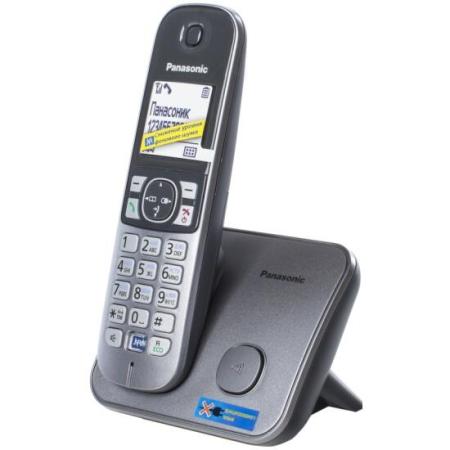 Радиотелефоны DECT Panasonic KX-TG6811RUM