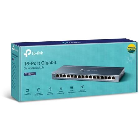 Коммутаторы TP-Link TL-SG116