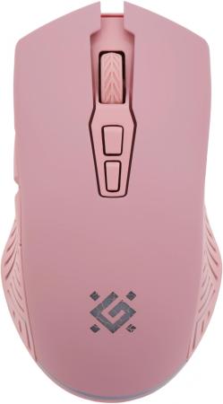 Мыши Defender Pandora GM-502 (розовый) [52501]