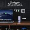 USB-хабы и док-станции Ugreen USB C Triple Display Docking Station 12-in-1 90325 [90325]