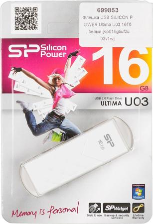 USB Flash Silicon-Power Ultima U03 16GB (SP016GBUF2U03V1W)