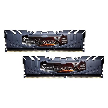 Оперативная память G.Skill Flare X 2x16GB DDR4 PC4-25600 F4-3200C16D-32GFX [F4-3200C16D-32GFX]