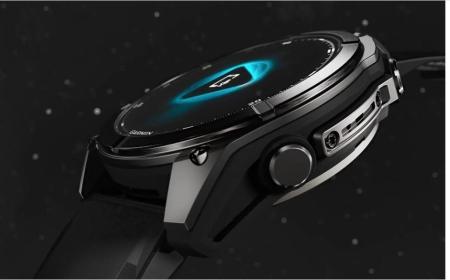 Умные часы и браслеты Garmin Fenix 8 Sapphire 43мм (золотистый, дымчато-серый ремешок) [010-02903-11]