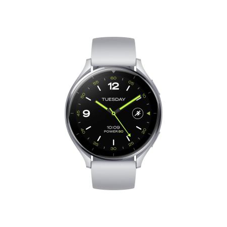 Умные часы и браслеты Xiaomi Watch 2 M2320W1 (серебристый/серый, международная версия) [BHR8034GL]