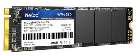 SSD Netac N930E PRO 1TB [NT01N930E-001T-E4X]