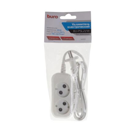 Стабилизаторы, сетевые фильтры, удлинители Buro BU-PSL2.1/W