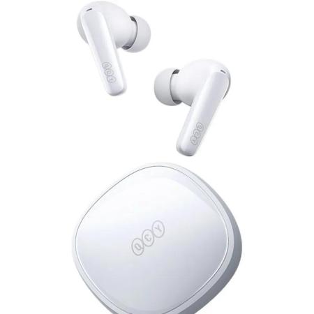 Наушники и гарнитуры QCY T13X (белый)