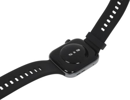 Умные часы и браслеты Huawei Watch FIT 4 (черный, с черным силиконовым ремешком, международная версия) [55020FAP, 6942103155277]