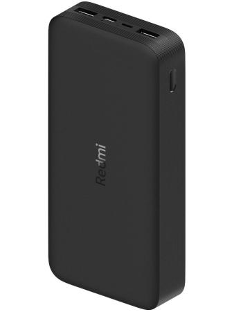 Портативные зарядные устройства Xiaomi Redmi Power Bank 20000mAh (черный, международная версия) [VXN4304GL]