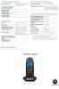 Радиотелефоны DECT Panasonic KX-TG2511RUN