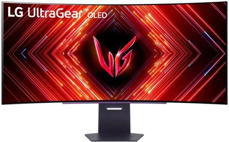 Мониторы LG UltraGear 45GS95QE-B [45GS95QE-B, 45GS95QE-B.AEU]