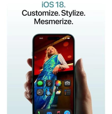 Мобильные телефоны Apple iPhone 16 128GB (черный) [MYE73HN/A]