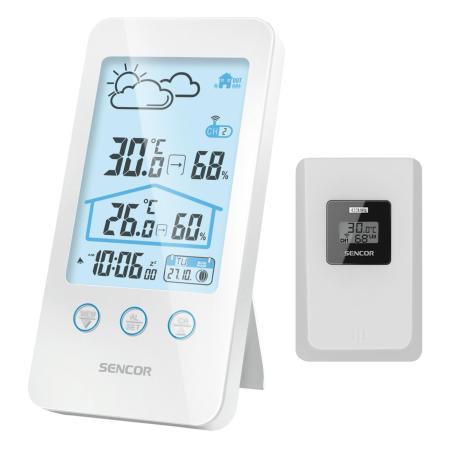 Метеостанции, гигрометры и термогигрометры Sencor SWS 3000 W