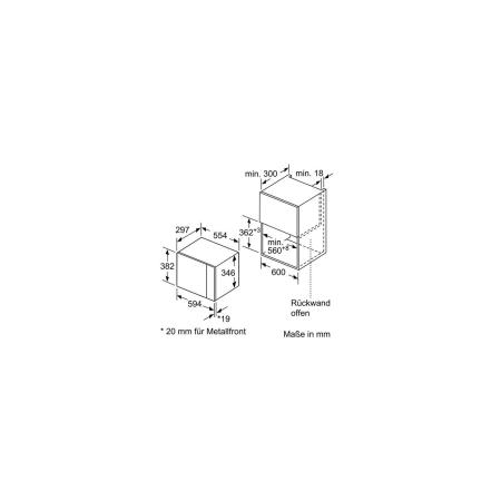 Микроволновые печи Bosch BFL524MS0