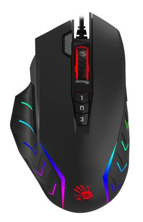 Мыши A4Tech Bloody J95S Stone Black