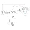 Кронштейны Arm Media LCD-T04