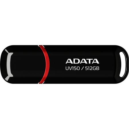 USB Flash ADATA UV150 512GB (черный) [AUV150-512G-RBK]