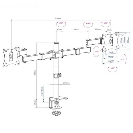 Кронштейны Arm Media LCD-T04