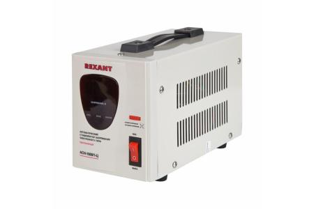 Стабилизаторы, сетевые фильтры, удлинители Rexant AСН-1 000/1-Ц [11-5001]