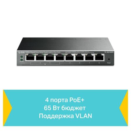Коммутаторы TP-Link TL-SG108PE