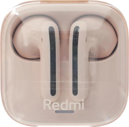 Наушники и гарнитуры Xiaomi Redmi Buds 6 Active M2344E1 (розовый, международная версия) [BHR8395GL]