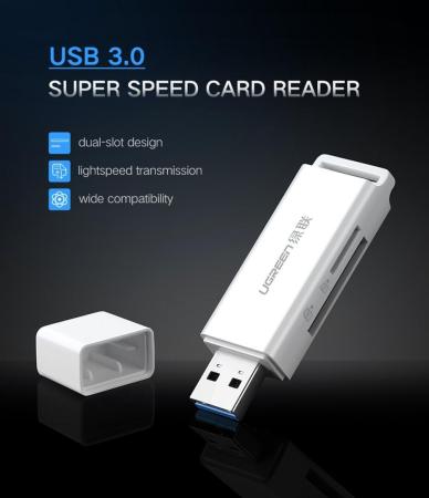 Карт-ридеры Ugreen CM104 40752 [40752]