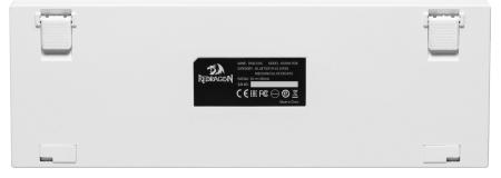 Клавиатуры Redragon Draconic (черный) [77696]