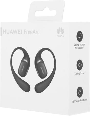 Наушники и гарнитуры Huawei FreeArc (черный, международная версия) [55038105, 6942103147456]