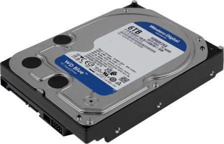 Жесткие диски WD Blue 6TB WD60EZAX [WD60EZAX]