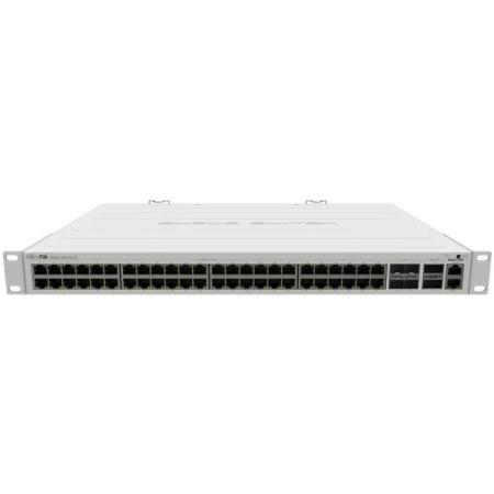 Коммутаторы Mikrotik CRS354-48G-4S+2Q+RM