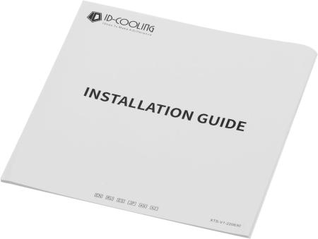 Системы охлаждения ID-Cooling SE-224-XTS Mini Black