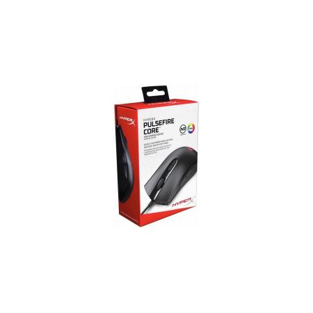 Мыши HyperX Pulsefire Core (черный) [HX-MC004B, 4P4F8AA]
