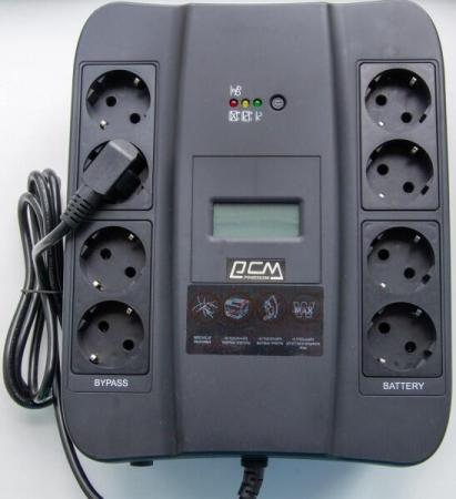 Источники бесперебойного питания Powercom SPIDER SPD-550U LCD [SPD-550U LCD]