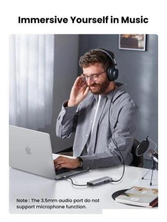 USB-хабы и док-станции Digma DS-945 [DS-945, 1735704]