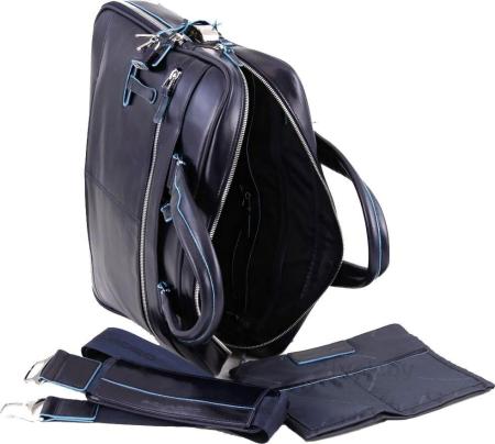 Женские и мужские сумки Piquadro Blue Square (CA2849B2/BLU2)