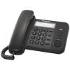 Проводные телефоны Panasonic KX-TS2352RUB (черный) [KX-TS2352RUB]