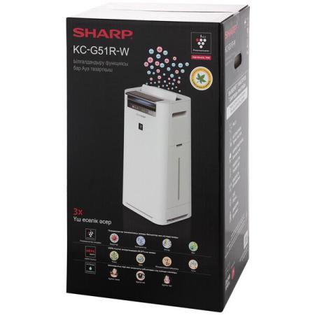 Очистители и мойки воздуха Sharp KC-G51RW