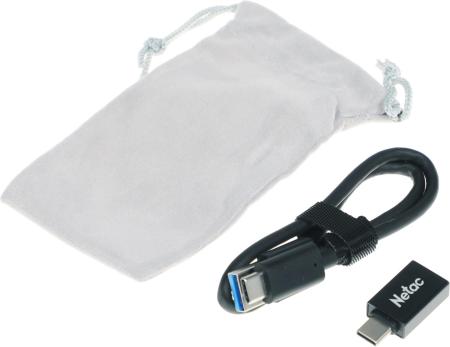 Внешние накопители Netac Z9 128GB NT01Z9-128G-32BK [NT01Z9-128G-32BK]