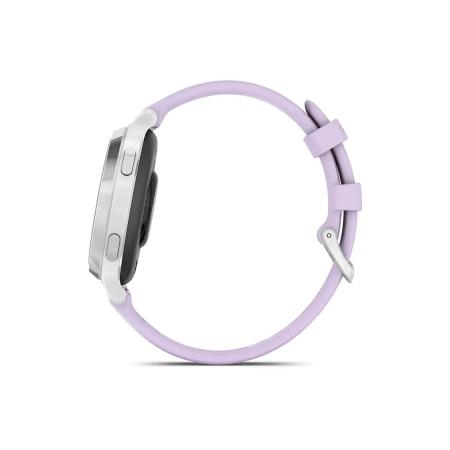 Умные часы и браслеты Garmin Lily 2 Active (серебристый) [010-02891-01]