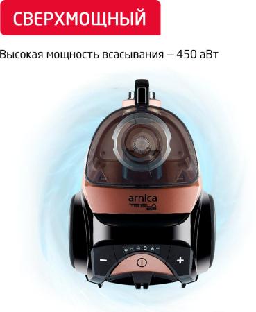 Пылесосы Arnica Tesla Premium (розовый) [ET14300] [ET14300]