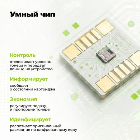 Картриджи для принтеров и МФУ CACTUS CS-C725S (аналог Canon C725S) [CS-C725S]