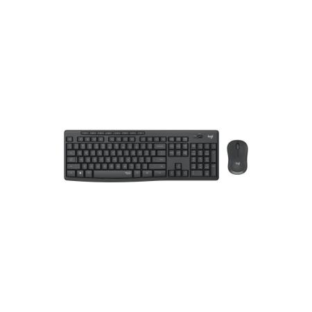 Наборы периферии Logitech MK295 Silent Wireless Combo 920-009807 (графитовый) [920-009807]