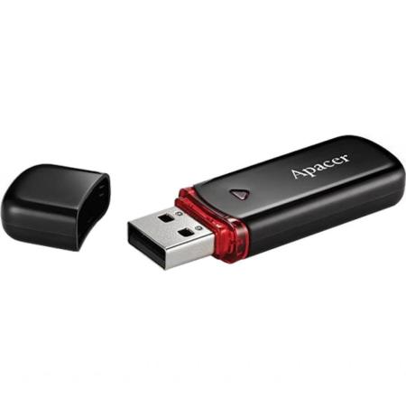 USB Flash Apacer AH333 Black 32GB (AP32GAH333B-1)