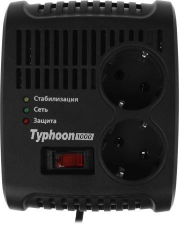 Стабилизаторы, сетевые фильтры, удлинители Defender AVR Typhoon 1000 [99033]