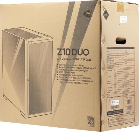 Корпуса Zalman Z10 Duo (черный)