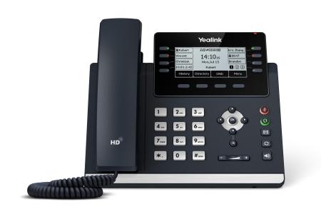 Проводные телефоны Yealink SIP-T43U
