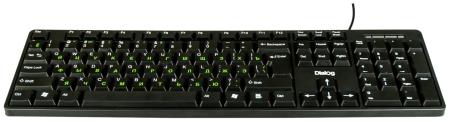 Клавиатуры Dialog KS-030U Black