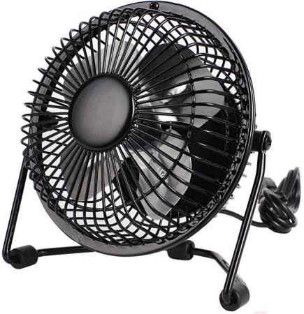 Вентиляторы и охладители воздуха Sundays Home QT-U401A (черный)