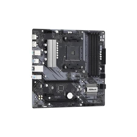 Материнские платы ASRock A520M Phantom Gaming 4